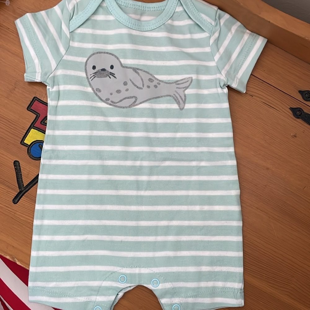 NWT 2 Mac and Moon one pieces 3 months - Picture 4 of 4